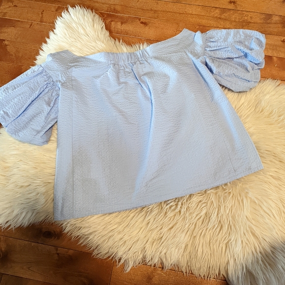 H&M - 👕 The Off the Shoulder Blouse - Picture 4 of 8